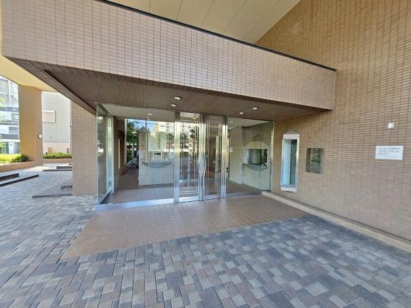 藤和ハイタウン平野駅前(エントランス)