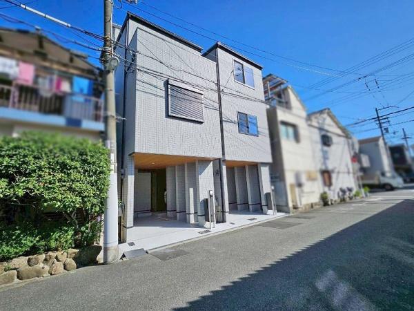 大阪市平野区流町２丁目の新築一戸建