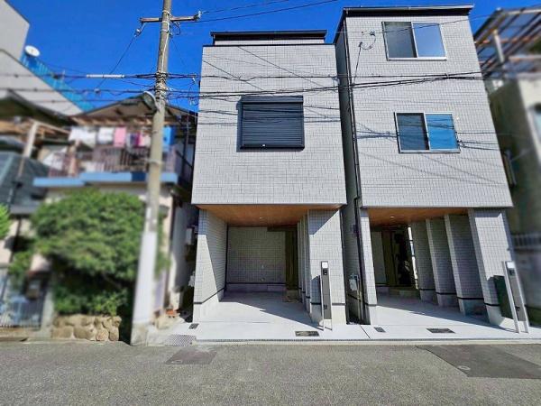 大阪市平野区流町２丁目の新築一戸建