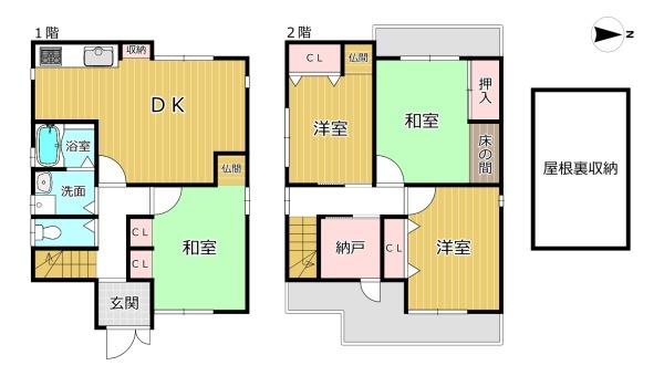 八尾市教興寺５丁目の中古一戸建
