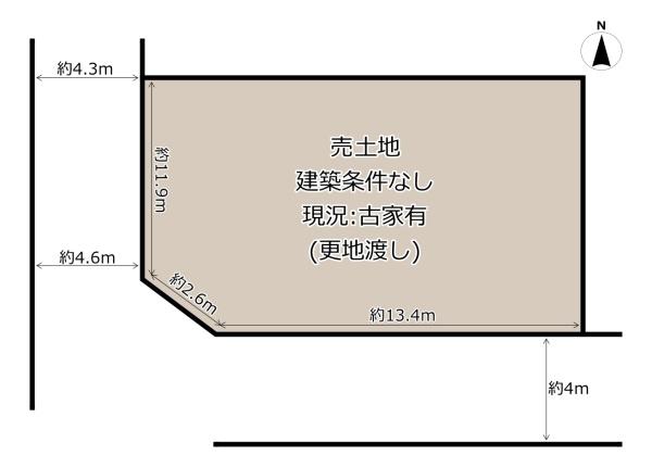 八尾市西山本町４丁目の売土地