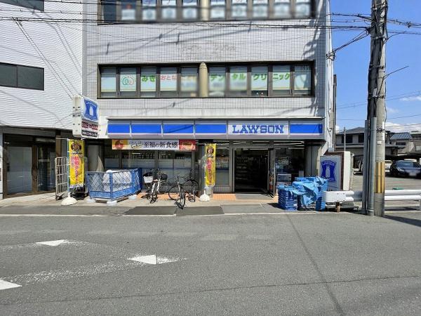 久宝寺グリーンマンション(ローソン佐堂町三丁目店)
