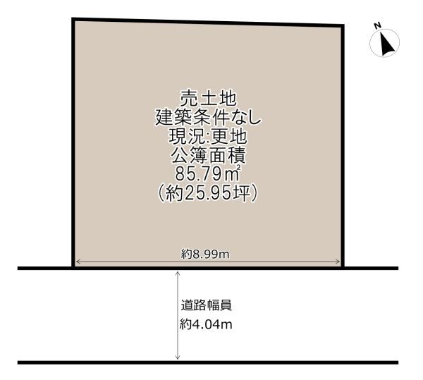 羽曳野市はびきの４丁目の売土地