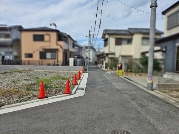 八尾市都塚２丁目の土地