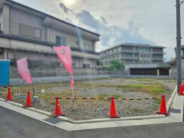 八尾市都塚2丁目の売土地