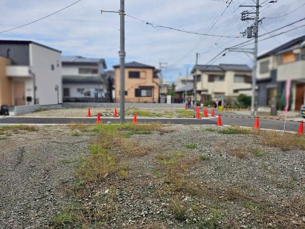 八尾市都塚２丁目の土地