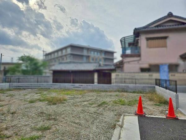 八尾市都塚２丁目の土地