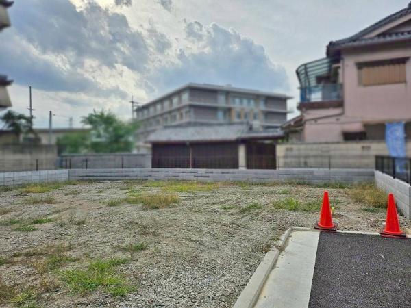 八尾市都塚２丁目の土地