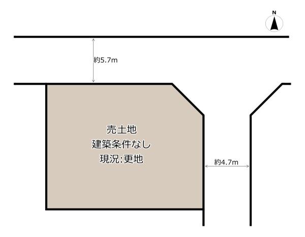 八尾市永畑町２丁目の売土地