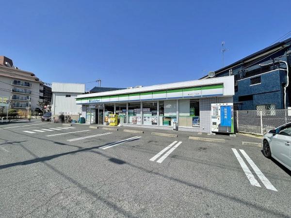 八尾市永畑町２丁目の土地(ファミリーマート東太子一丁目店)