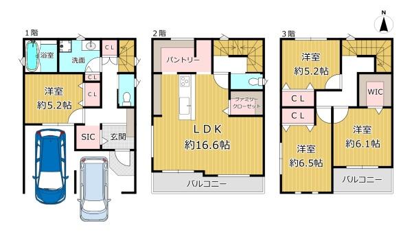 八尾市東本町５丁目の中古一戸建