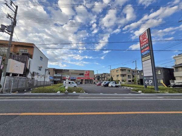 平野加美グランドハイツ壱号棟(ドラッグアカカベ加美鞍作店)