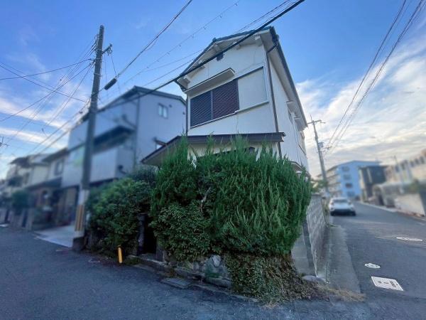 八尾市山本町南８丁目の土地