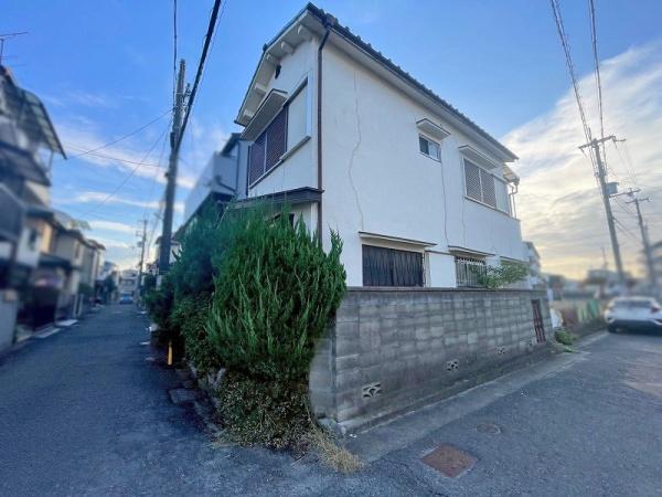 八尾市山本町南８丁目の土地