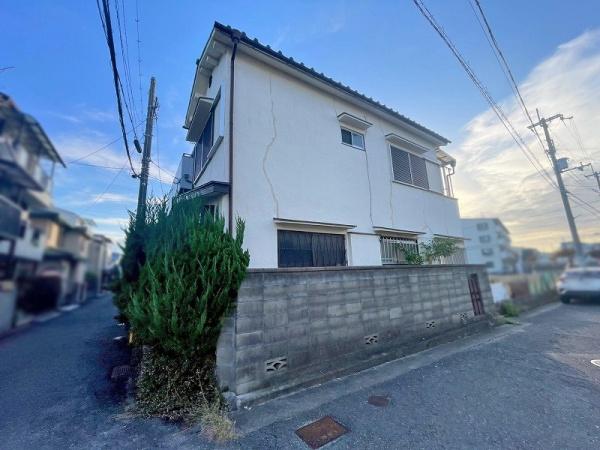 八尾市山本町南８丁目の土地