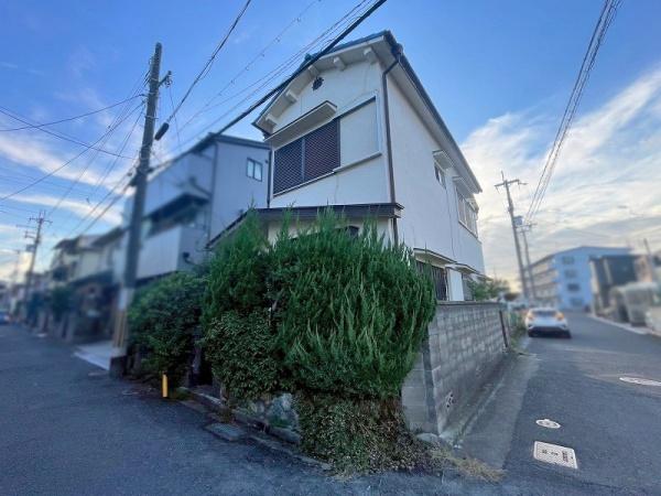 八尾市山本町南８丁目の土地