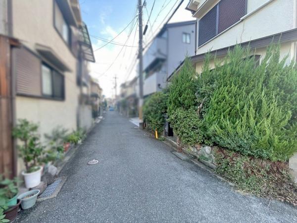 八尾市山本町南８丁目の土地