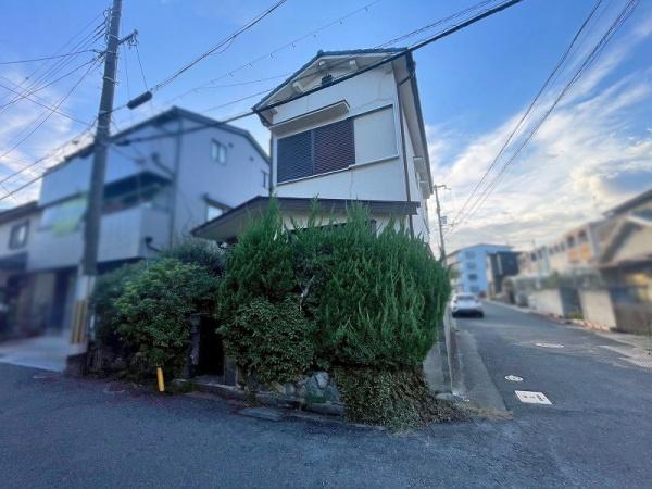 八尾市山本町南８丁目の土地