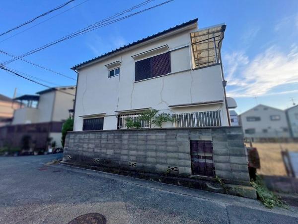 八尾市山本町南８丁目の土地