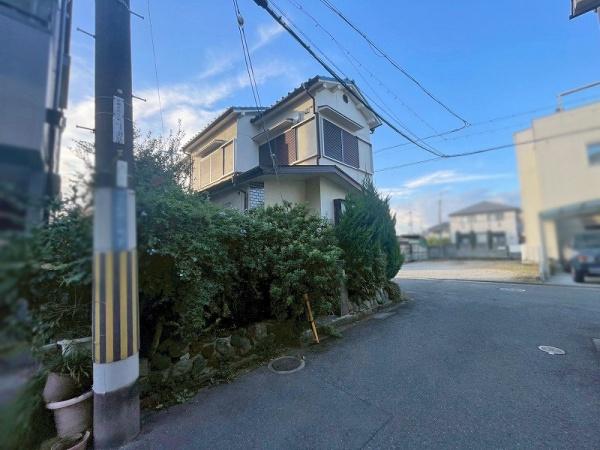 八尾市山本町南８丁目の土地