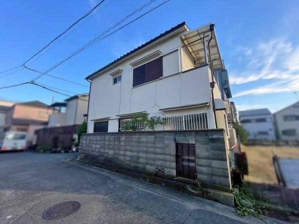 八尾市山本町南８丁目の土地