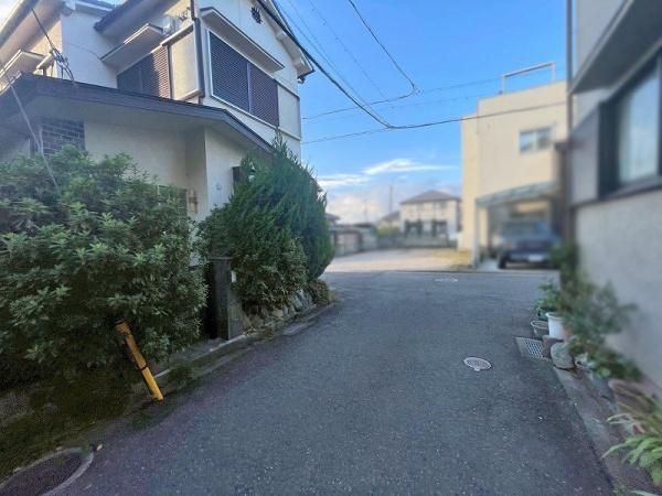 八尾市山本町南８丁目の売土地