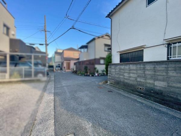 八尾市山本町南８丁目の土地