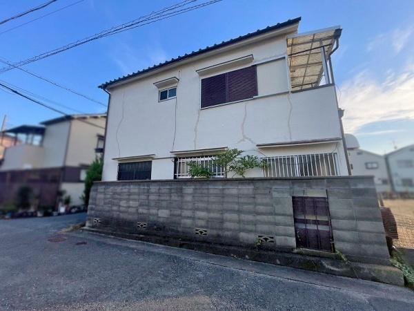 八尾市山本町南８丁目の土地