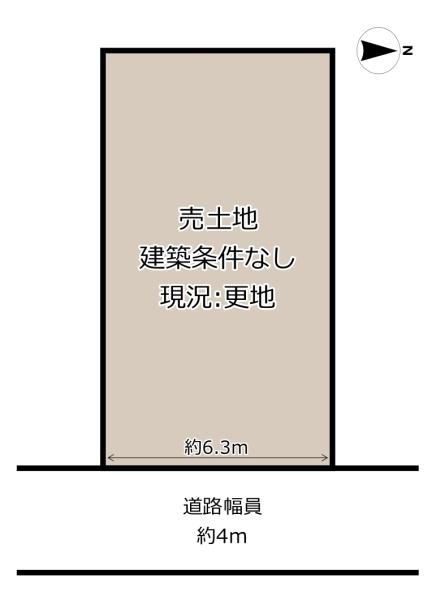 八尾市東町１丁目の売土地
