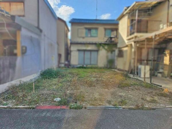 八尾市東町１丁目の土地
