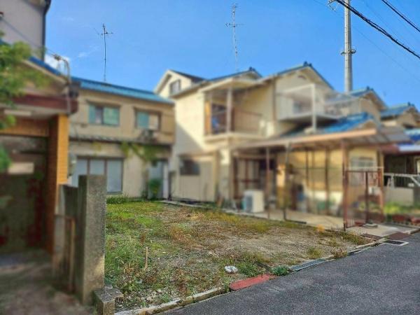 八尾市東町１丁目の土地