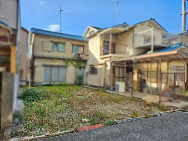 八尾市東町１丁目の売土地