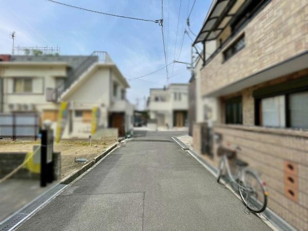 八尾市東山本新町２丁目の新築一戸建