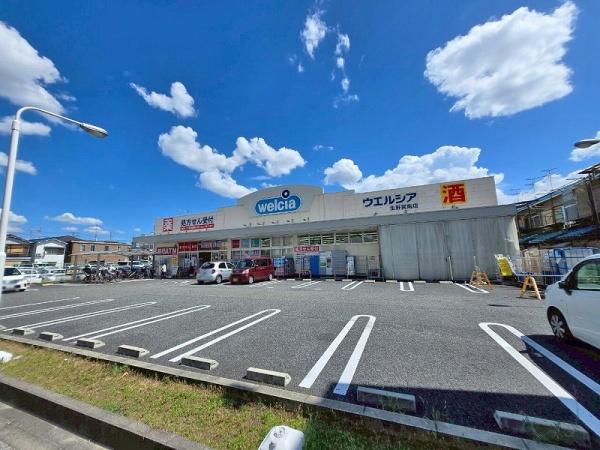 大阪市平野区加美北１丁目の土地(ウエルシア生野巽南店)