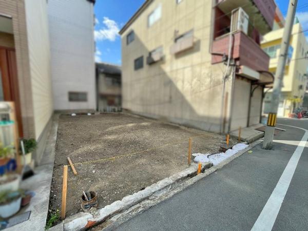 大阪市平野区加美北１丁目の土地