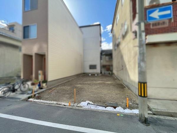 大阪市平野区加美北１丁目の土地