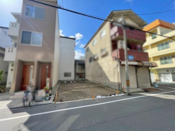 大阪市平野区加美北１丁目の土地