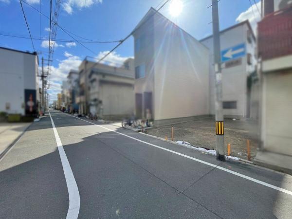 大阪市平野区加美北１丁目の土地