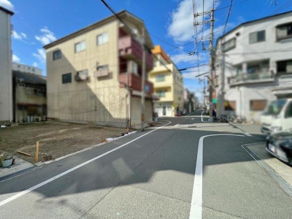 大阪市平野区加美北１丁目の土地