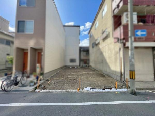 大阪市平野区加美北１丁目の売土地