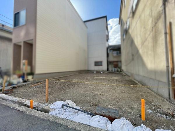 大阪市平野区加美北１丁目の土地