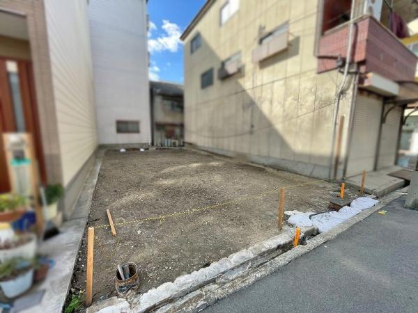 大阪市平野区加美北１丁目の土地