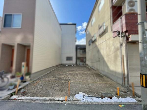 大阪市平野区加美北１丁目の土地