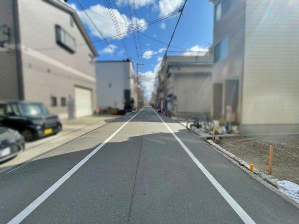 大阪市平野区加美北１丁目の土地