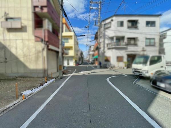 大阪市平野区加美北１丁目の土地