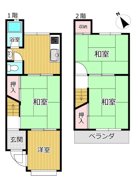 大阪市平野区平野東1丁目の中古一戸建