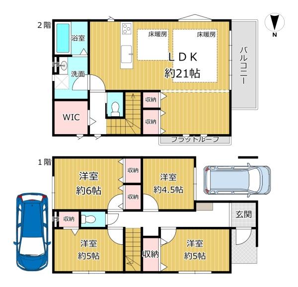 大阪市平野区平野東３丁目の新築一戸建