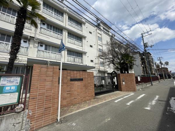 大阪市平野区瓜破西１丁目の新築一戸建(大阪市立瓜破北小学校)