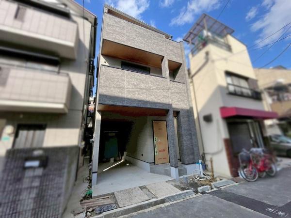 大阪市平野区瓜破西１丁目の新築一戸建