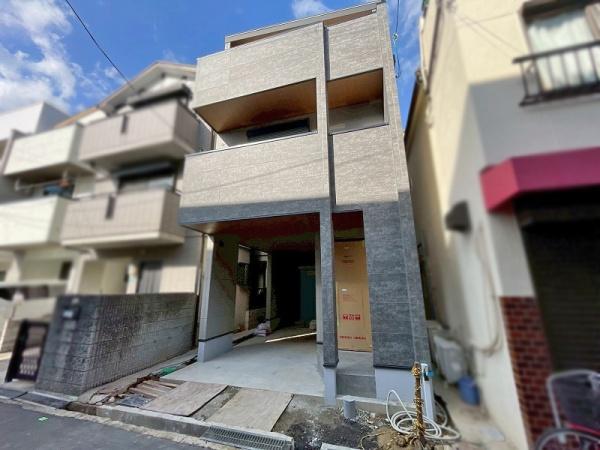 大阪市平野区瓜破西１丁目の新築一戸建